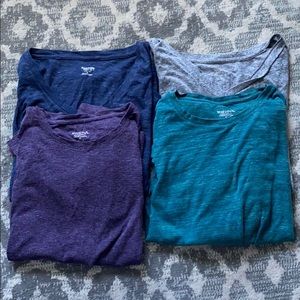 Moving! Make offer! 4 long sleeve heathered shirts